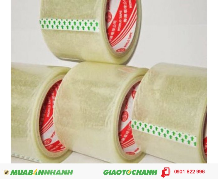 Xưởng sản xuất băng keo dán thùng giá rẻ